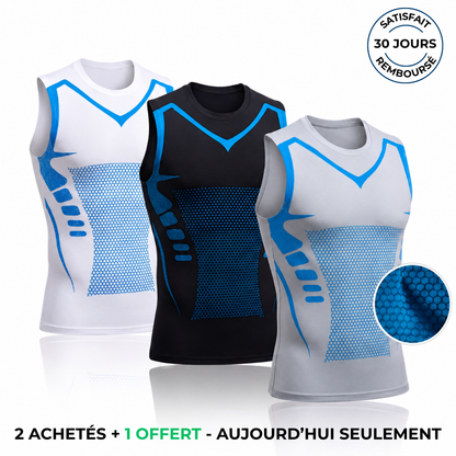 Débardeur de compression gainant