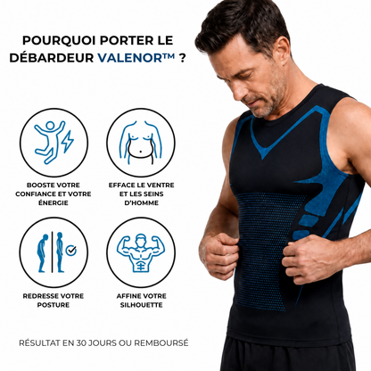 Débardeur de compression gainant