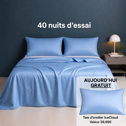 MagicSleep® - Couverture rafraîchissante pour les chaudes nuits d'été