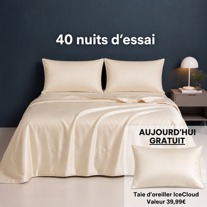 MagicSleep® - Couverture rafraîchissante pour les chaudes nuits d'été