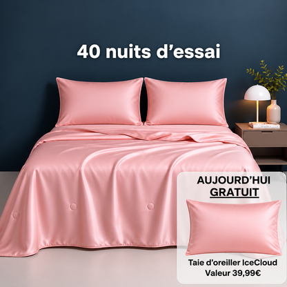 MagicSleep® - Couverture rafraîchissante pour les chaudes nuits d'été