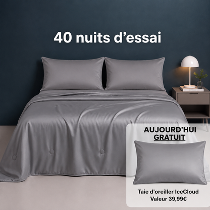 MagicSleep® - Couverture rafraîchissante pour les chaudes nuits d'été