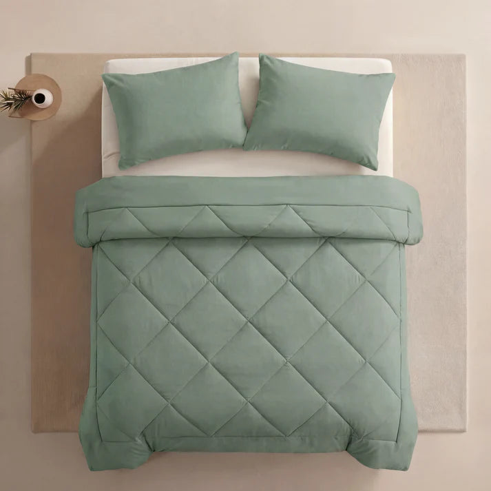 Couverture EasySleep® – La couette 2 en 1 à séchage rapide qui élimine le besoin de draps.